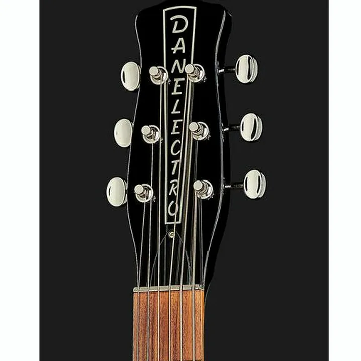Test e Recensione Chitarra Elettrica Danelectro Baritone BL LH