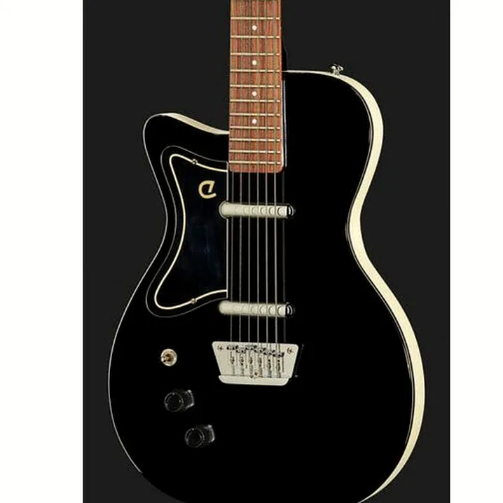 Test e Recensione Chitarra Elettrica Danelectro Baritone BL LH