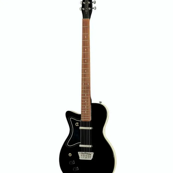 Test e Recensione Chitarra Elettrica Danelectro Baritone BL LH