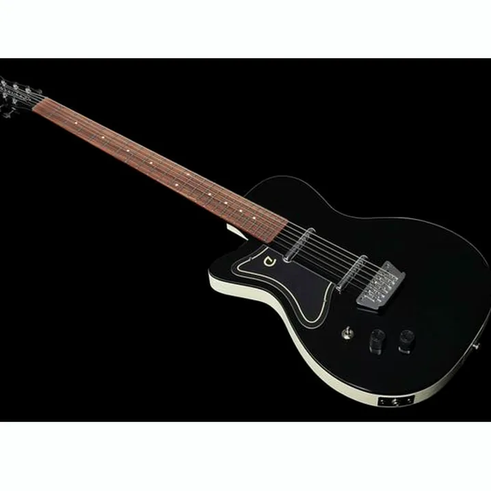 Test e Recensione Chitarra Elettrica Danelectro Baritone BL LH