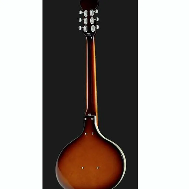 Test e Recensione Chitarra Elettrica Danelectro DBS68 Reissue Baby Sitar VS