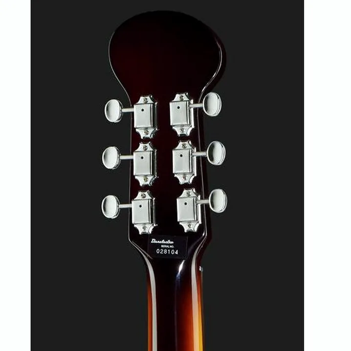 Test e Recensione Chitarra Elettrica Danelectro DBS68 Reissue Baby Sitar VS