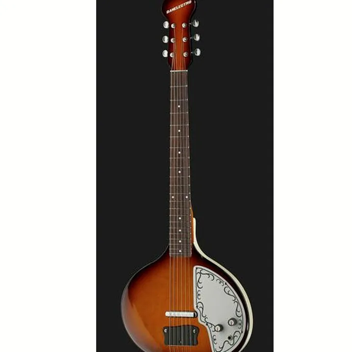 Test e Recensione Chitarra Elettrica Danelectro DBS68 Reissue Baby Sitar VS