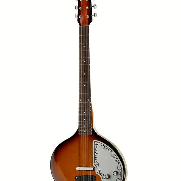 Test e Recensione Chitarra Elettrica Danelectro DBS68 Reissue Baby Sitar VS