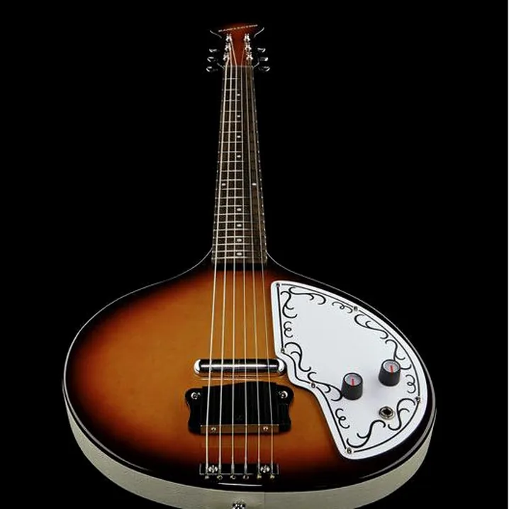 Test e Recensione Chitarra Elettrica Danelectro DBS68 Reissue Baby Sitar VS