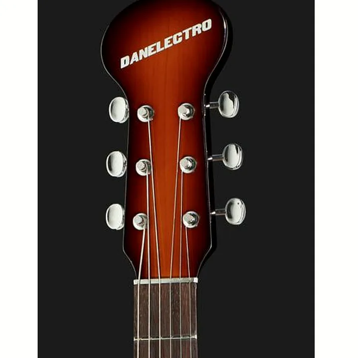 Test e Recensione Chitarra Elettrica Danelectro DBS68 Reissue Baby Sitar VS