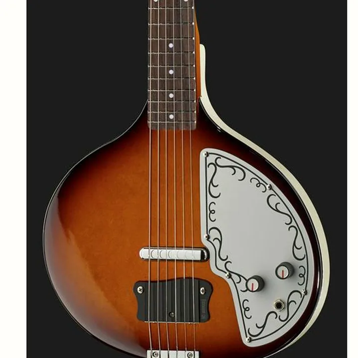 Test e Recensione Chitarra Elettrica Danelectro DBS68 Reissue Baby Sitar VS