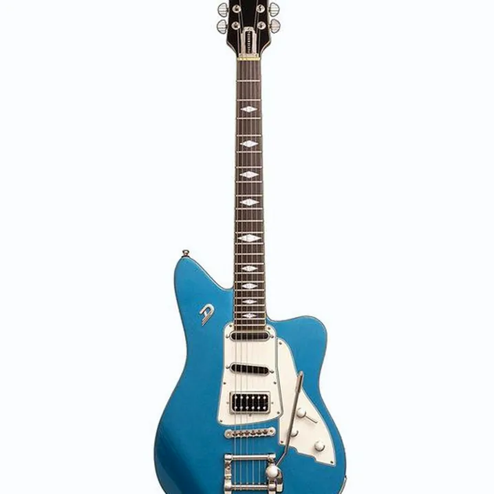 Test e Recensione Chitarra Elettrica Duesenberg Paloma CTB