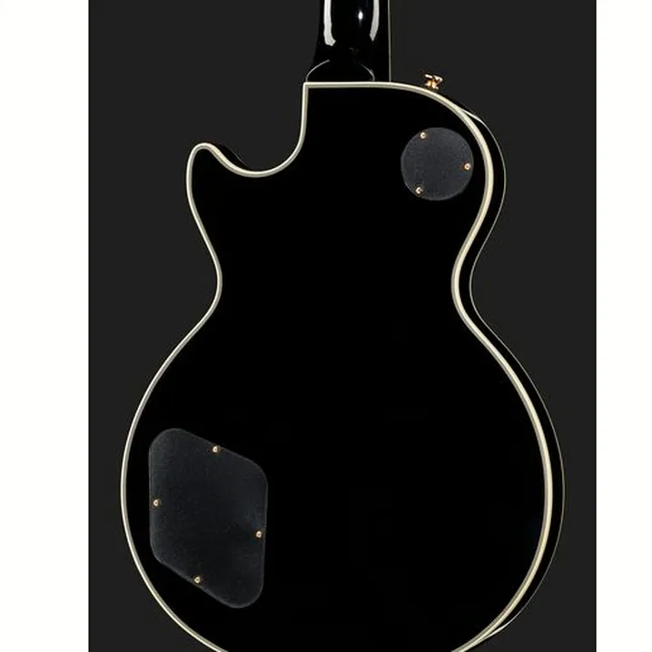 Test e Recensione Chitarra Elettrica Epiphone Les Paul Custom Ebony