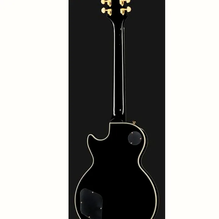 Test e Recensione Chitarra Elettrica Epiphone Les Paul Custom Ebony