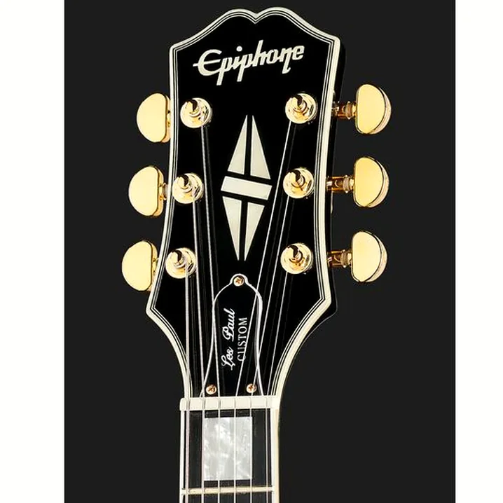 Test e Recensione Chitarra Elettrica Epiphone Les Paul Custom Ebony