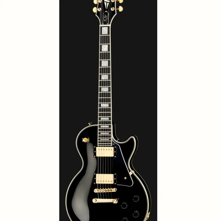 Test e Recensione Chitarra Elettrica Epiphone Les Paul Custom Ebony
