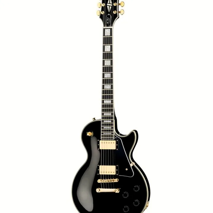 Test e Recensione Chitarra Elettrica Epiphone Les Paul Custom Ebony