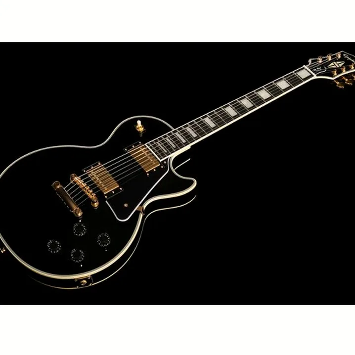 Test e Recensione Chitarra Elettrica Epiphone Les Paul Custom Ebony