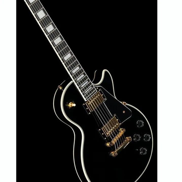 Test e Recensione Chitarra Elettrica Epiphone Les Paul Custom Ebony