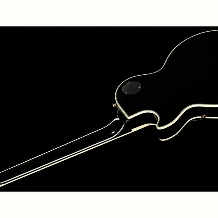 Test e Recensione Chitarra Elettrica Epiphone Les Paul Custom Ebony