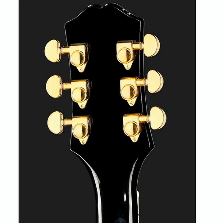 Test e Recensione Chitarra Elettrica Epiphone Les Paul Custom Ebony