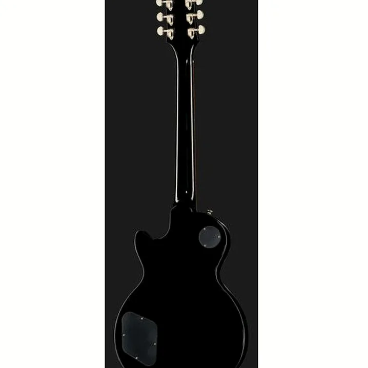 Test e Recensione Chitarra Elettrica Epiphone Les Paul Studio Ebony w/Bag
