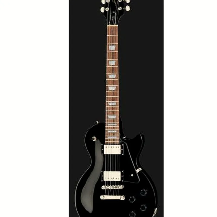 Test e Recensione Chitarra Elettrica Epiphone Les Paul Studio Ebony w/Bag