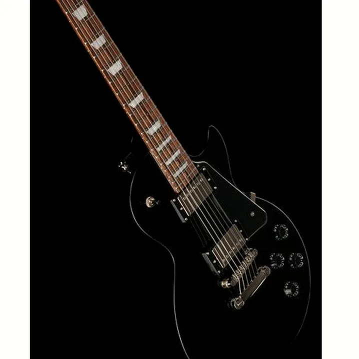 Test e Recensione Chitarra Elettrica Epiphone Les Paul Studio Ebony w/Bag
