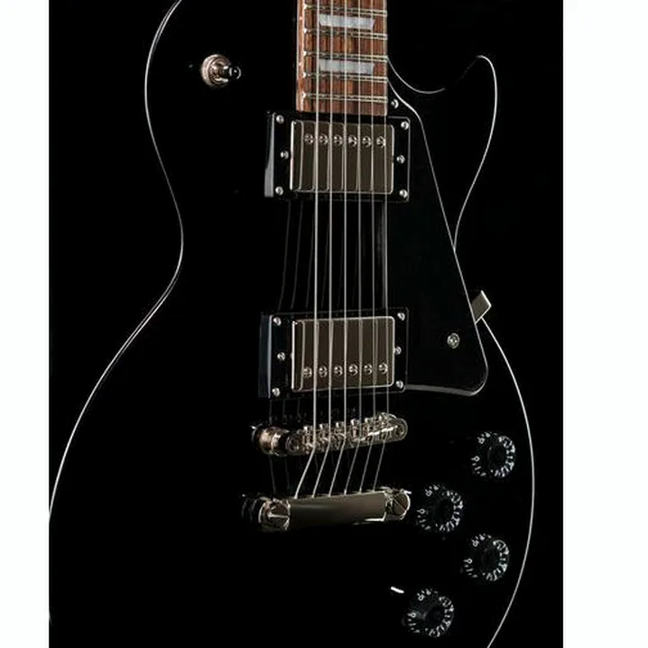Test e Recensione Chitarra Elettrica Epiphone Les Paul Studio Ebony w/Bag