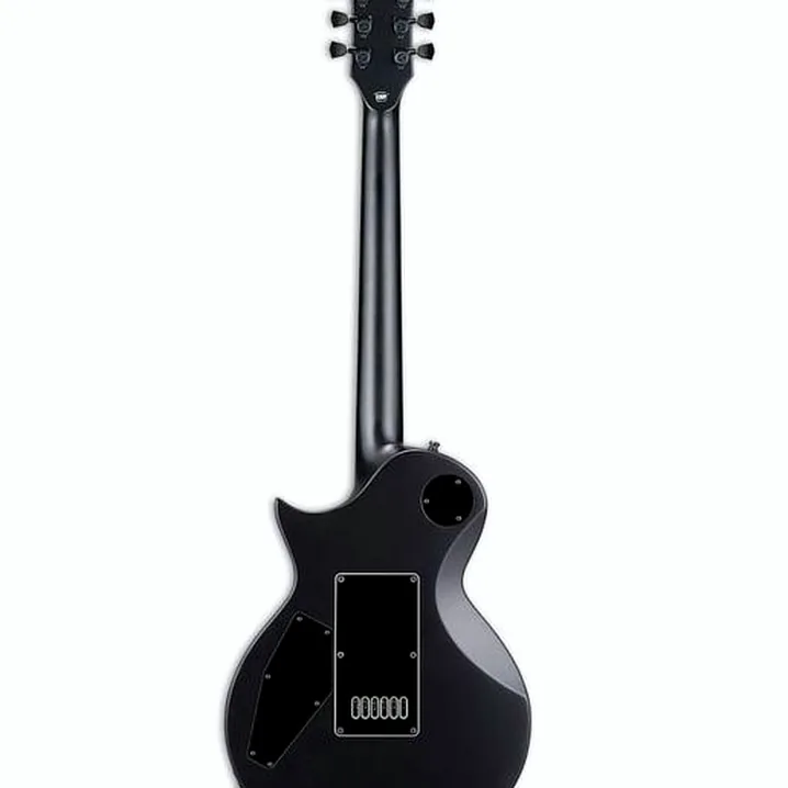 Test e Recensione Chitarra Elettrica ESP E-II Eclipse Evertune BLKS