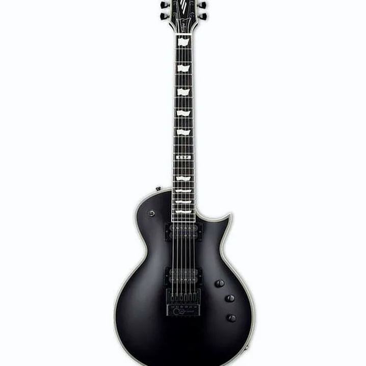 Test e Recensione Chitarra Elettrica ESP E-II Eclipse Evertune BLKS