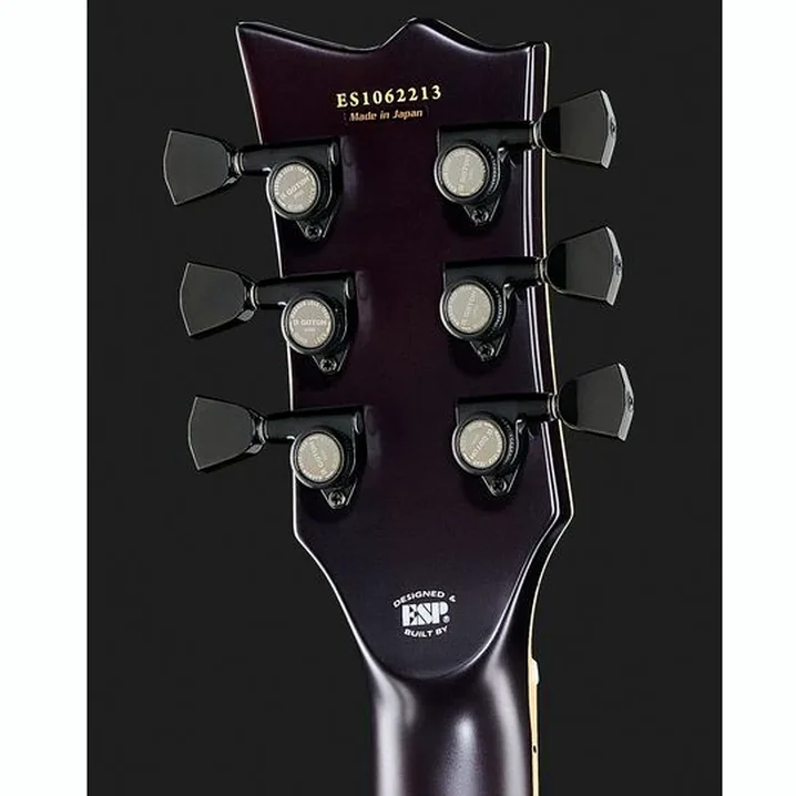 Test e Recensione Chitarra Elettrica ESP E-II Eclipse FT FM TSB