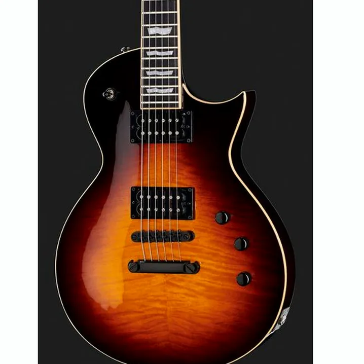 Test e Recensione Chitarra Elettrica ESP E-II Eclipse FT FM TSB