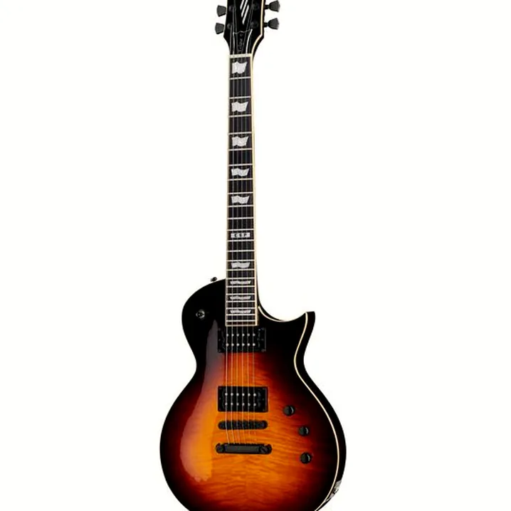 Test e Recensione Chitarra Elettrica ESP E-II Eclipse FT FM TSB