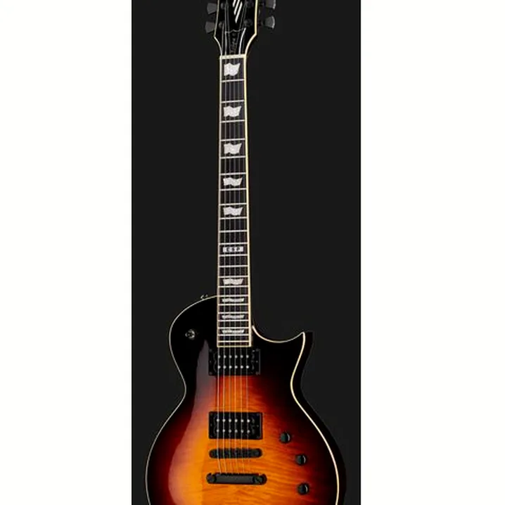 Test e Recensione Chitarra Elettrica ESP E-II Eclipse FT FM TSB