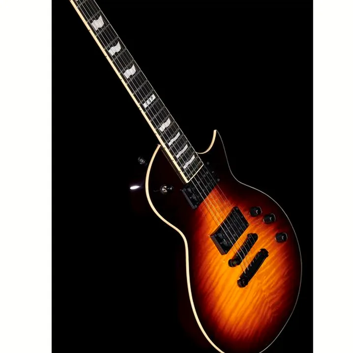 Test e Recensione Chitarra Elettrica ESP E-II Eclipse FT FM TSB