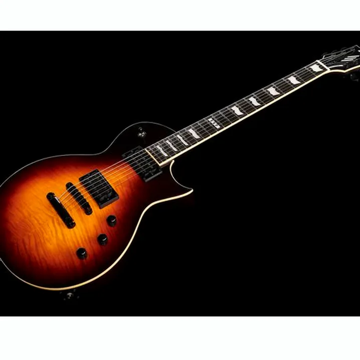 Test e Recensione Chitarra Elettrica ESP E-II Eclipse FT FM TSB
