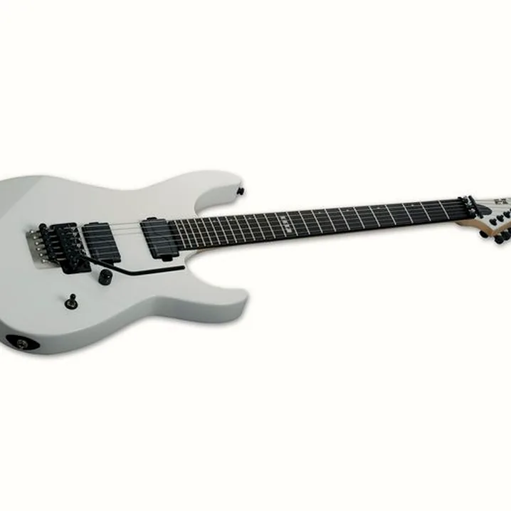 Test e Recensione Chitarra Elettrica ESP E-II M-II Neck Thru Snow White
