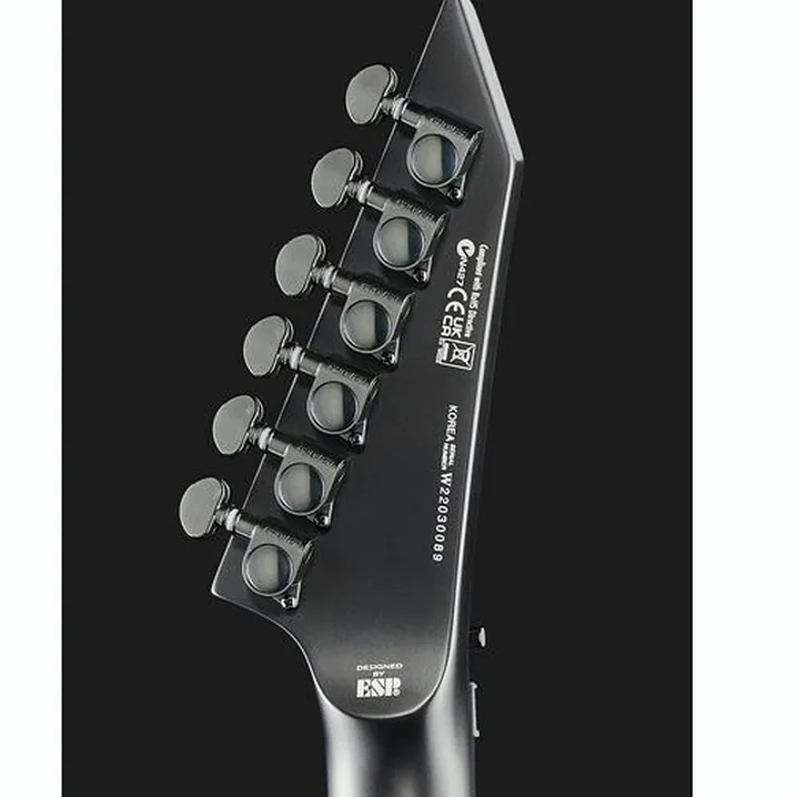Test e Recensione Chitarra Elettrica ESP LTD Arrow BKM BLKS