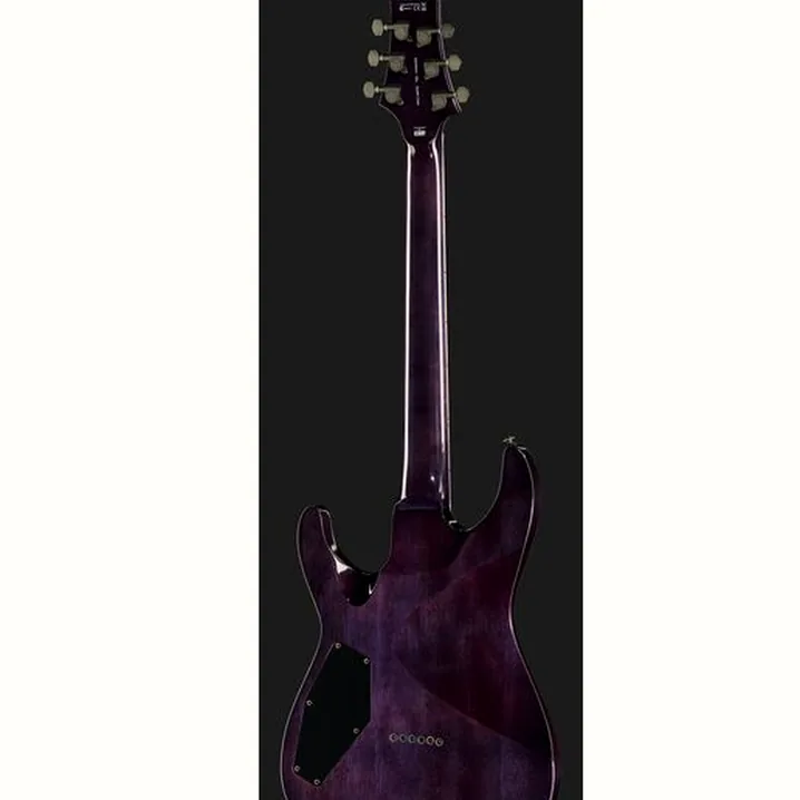 Test e Recensione Chitarra Elettrica ESP LTD H-200FM See Thru Purple