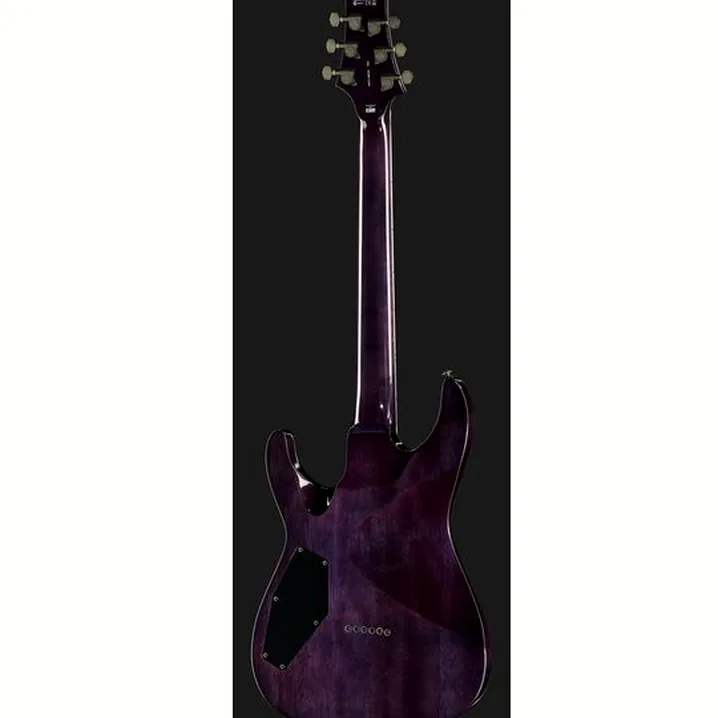 Test e Recensione Chitarra Elettrica ESP LTD H-200FM See Thru Purple