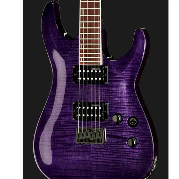Test e Recensione Chitarra Elettrica ESP LTD H-200FM See Thru Purple