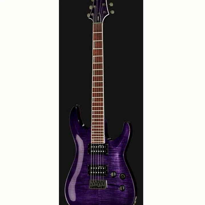 Test e Recensione Chitarra Elettrica ESP LTD H-200FM See Thru Purple