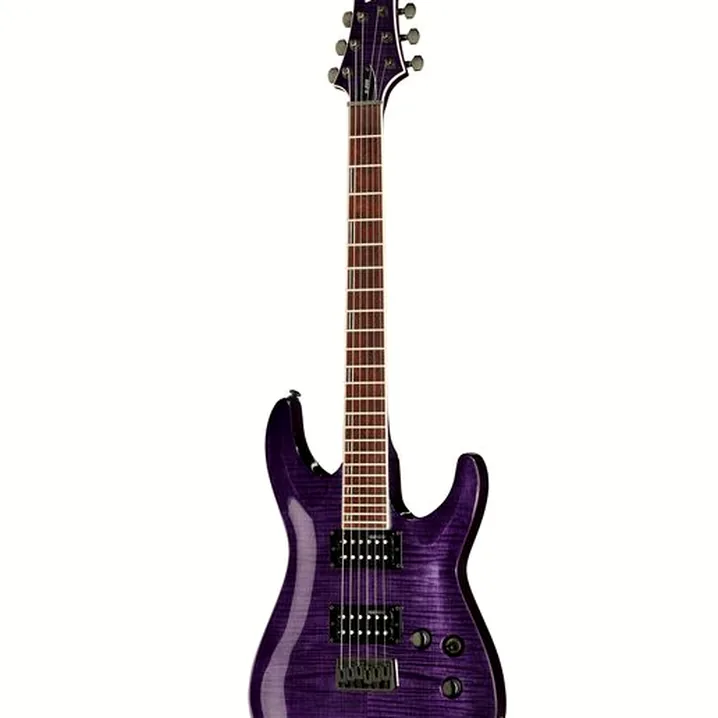 Test e Recensione Chitarra Elettrica ESP LTD H-200FM See Thru Purple