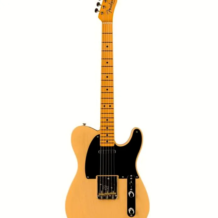 Test e Recensione Chitarra Elettrica Fender 1950 Double Esquire FNB