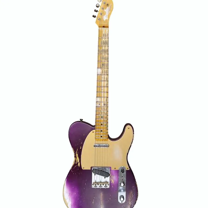 Test e Recensione Chitarra Elettrica Fender 52 Tele DPM Heavy Relic