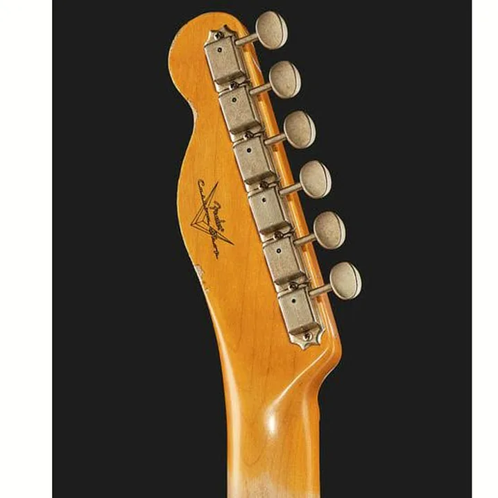 Test e Recensione Chitarra Elettrica Fender 52 Telecaster BB Heavy Relic