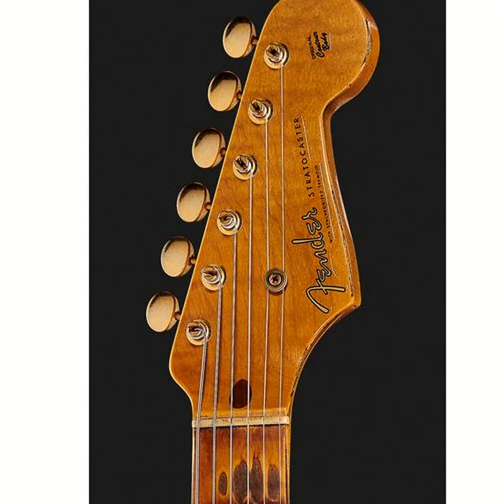 Test e Recensione Chitarra Elettrica Fender 55 Strat Bone Tone AHB Relic