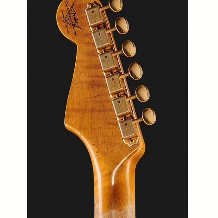 Test e Recensione Chitarra Elettrica Fender 55 Strat Bone Tone AHB Relic