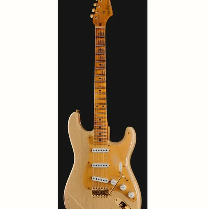 Test e Recensione Chitarra Elettrica Fender 55 Strat Bone Tone AHB Relic