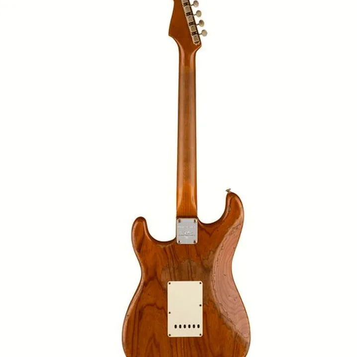 Test e Recensione Chitarra Elettrica Fender 61 Strat Roasted AN SH Relic