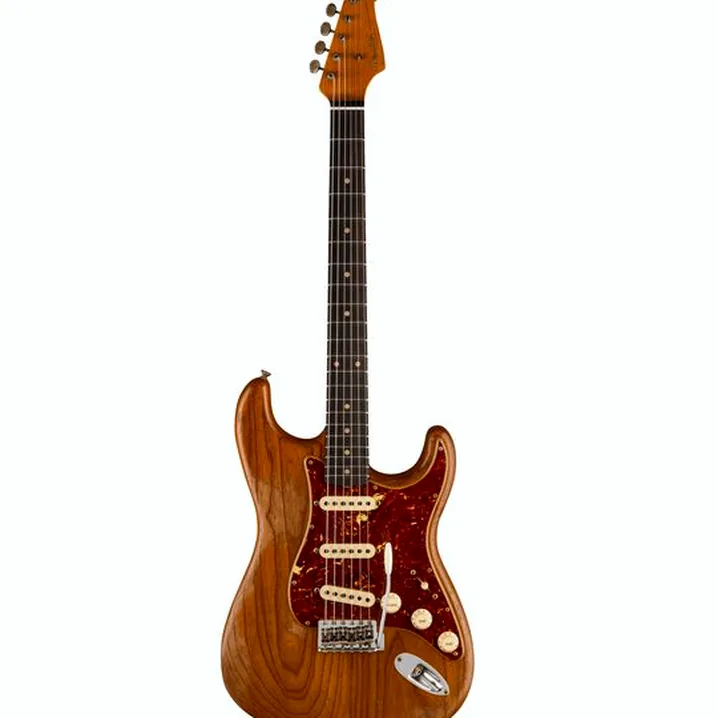 Test e Recensione Chitarra Elettrica Fender 61 Strat Roasted AN SH Relic