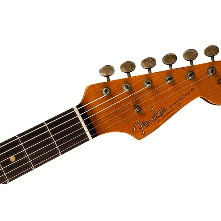 Test e Recensione Chitarra Elettrica Fender 61 Strat Roasted AN SH Relic
