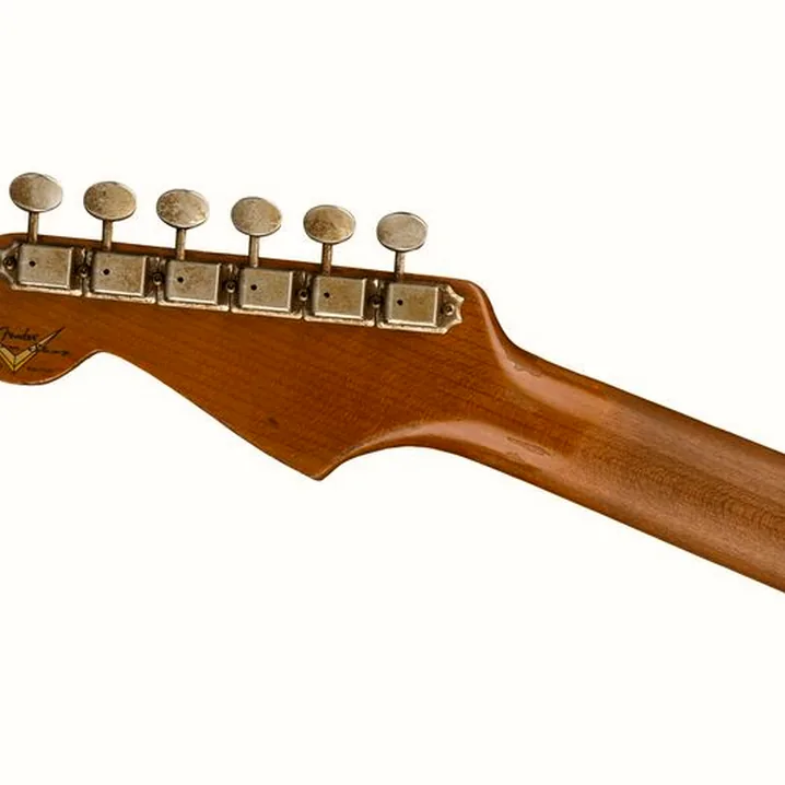 Test e Recensione Chitarra Elettrica Fender 61 Strat Roasted AN SH Relic